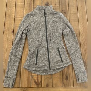 Gray Lululemon Define Jacket